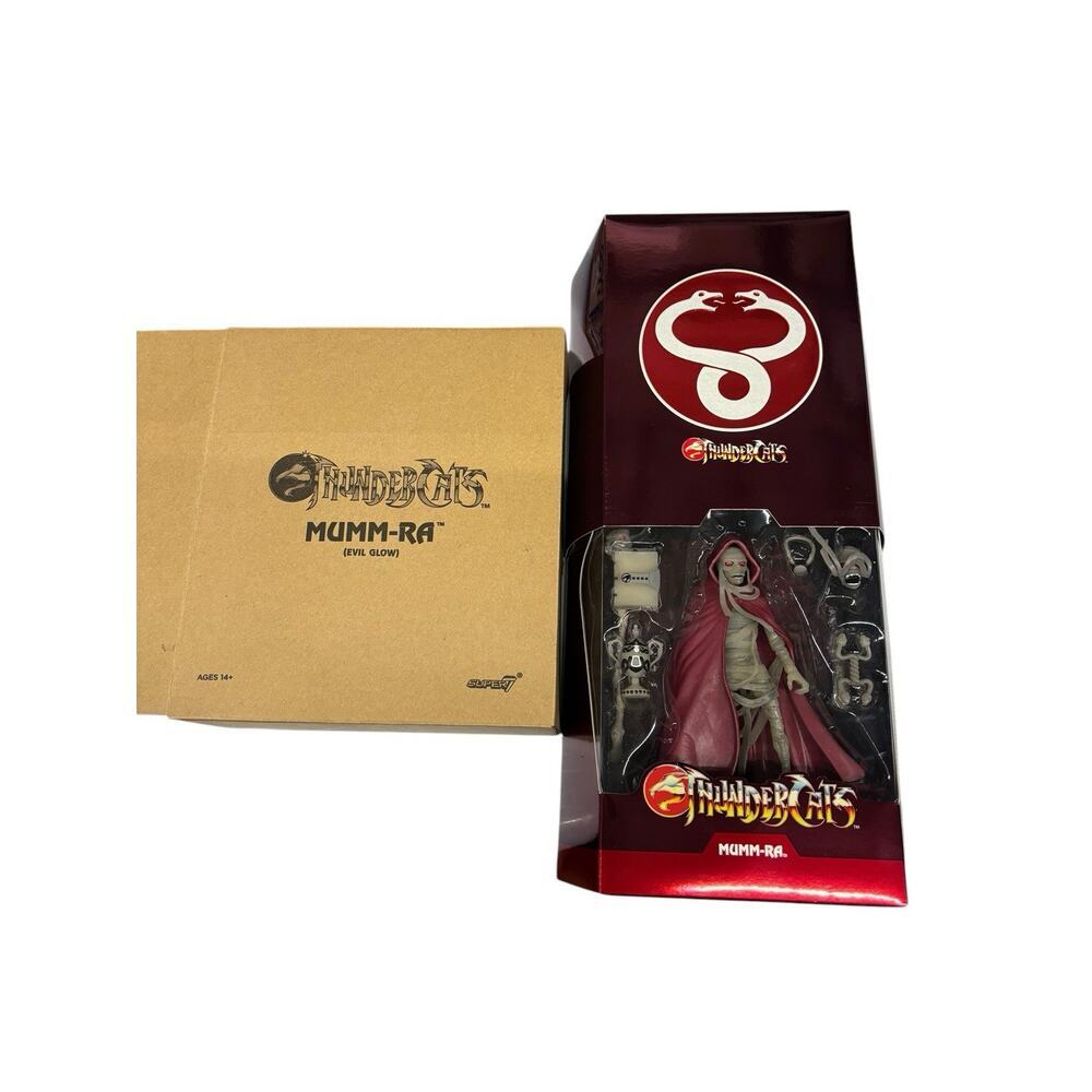 Super7 -‎ Thundercats MUMM-RA  (Evil Glow)